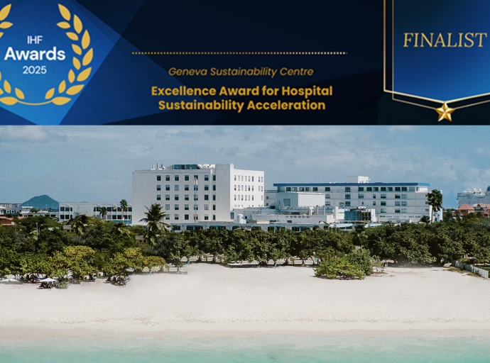 Horacio Oduber Hospital finalista pa IHF Awards 2025